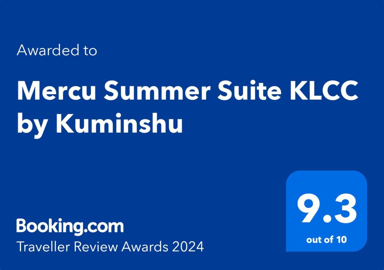 Apartemen Mercu Summer Klcc By Kuminshu *