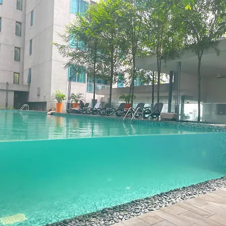 Mercu Summer Suite Klcc By Kuminshu Kuala Lumpur Bagian luar foto