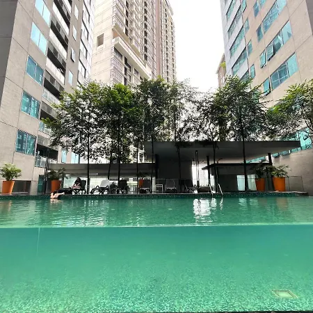 Mercu Summer Suite Klcc By Kuminshu Kuala Lumpur Bagian luar foto