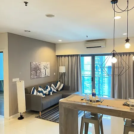 Mercu Summer Suite Klcc By Kuminshu Kuala Lumpur Bagian luar foto