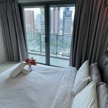 Mercu Summer Suite Klcc By Kuminshu Kuala Lumpur Bagian luar foto
